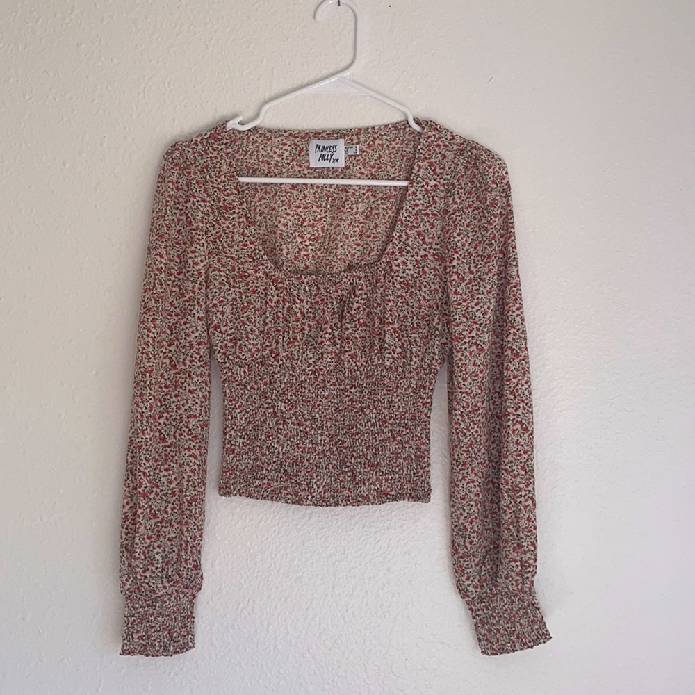 Princess Polly long sleeve blouse